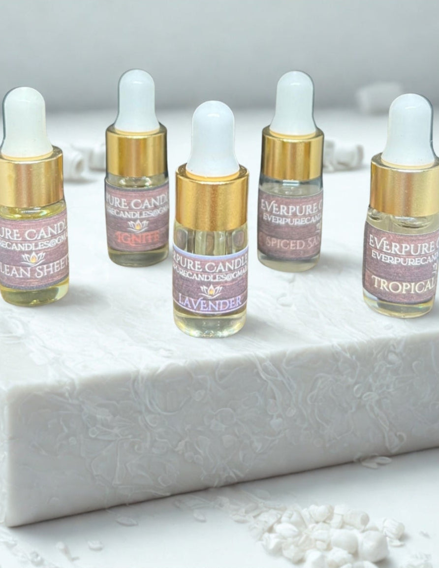 Non-Toxic Essential Oils - 3ml Glass Dropper