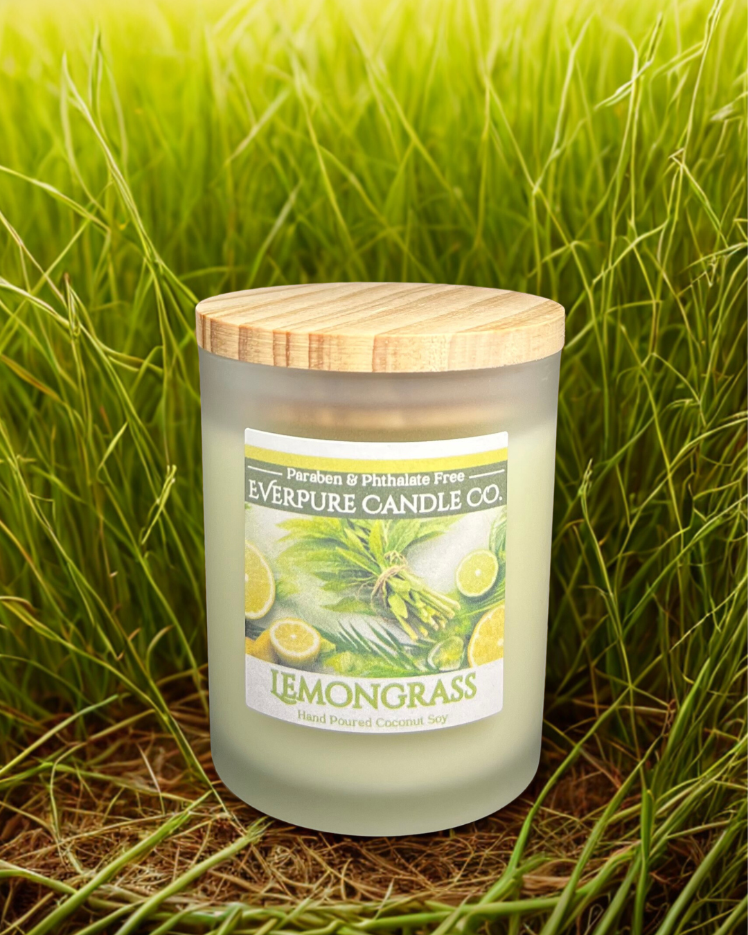 Lemongrass Candle