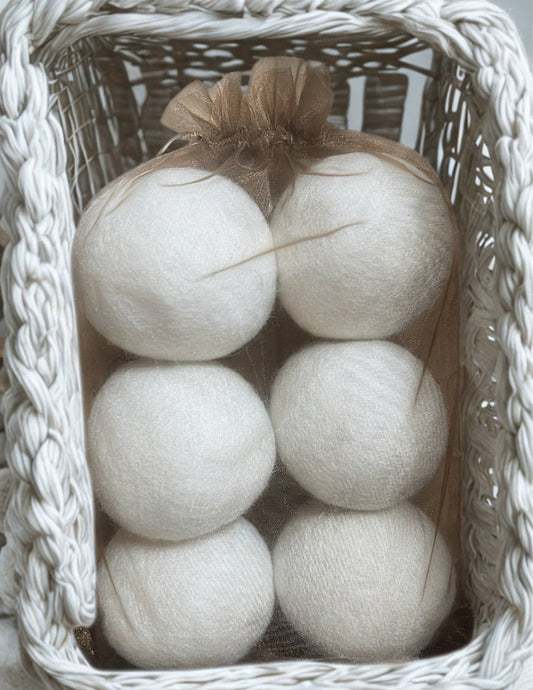 100% Wool Laundry Balls
