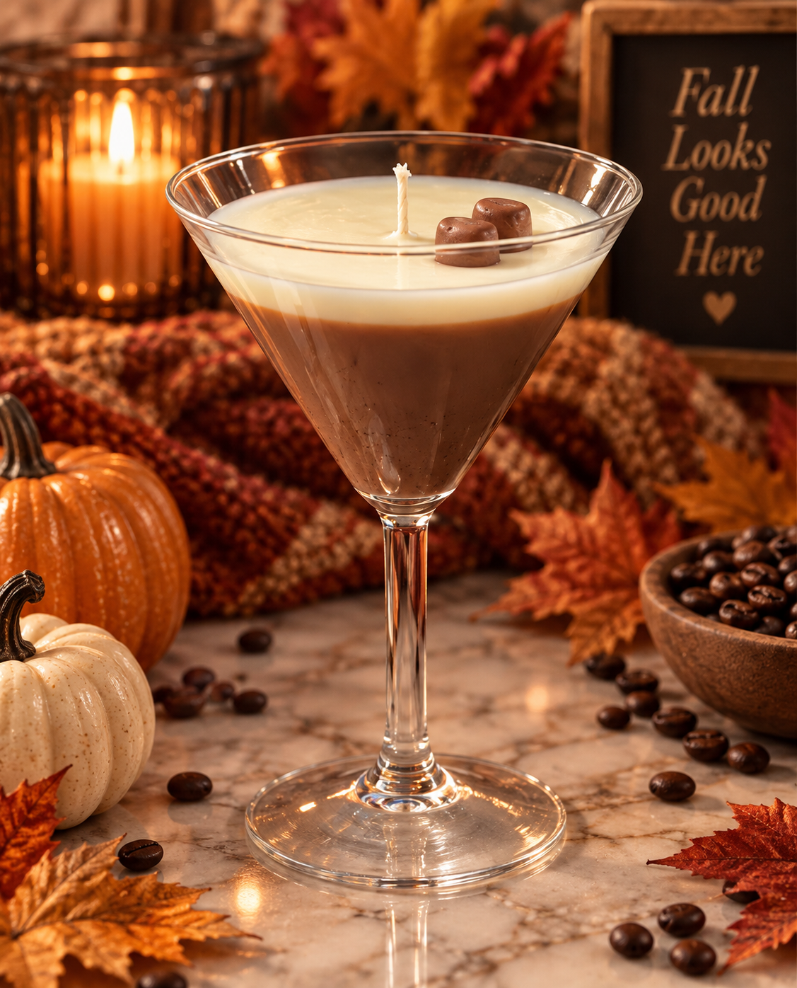 Premium Espresso Martini Candle