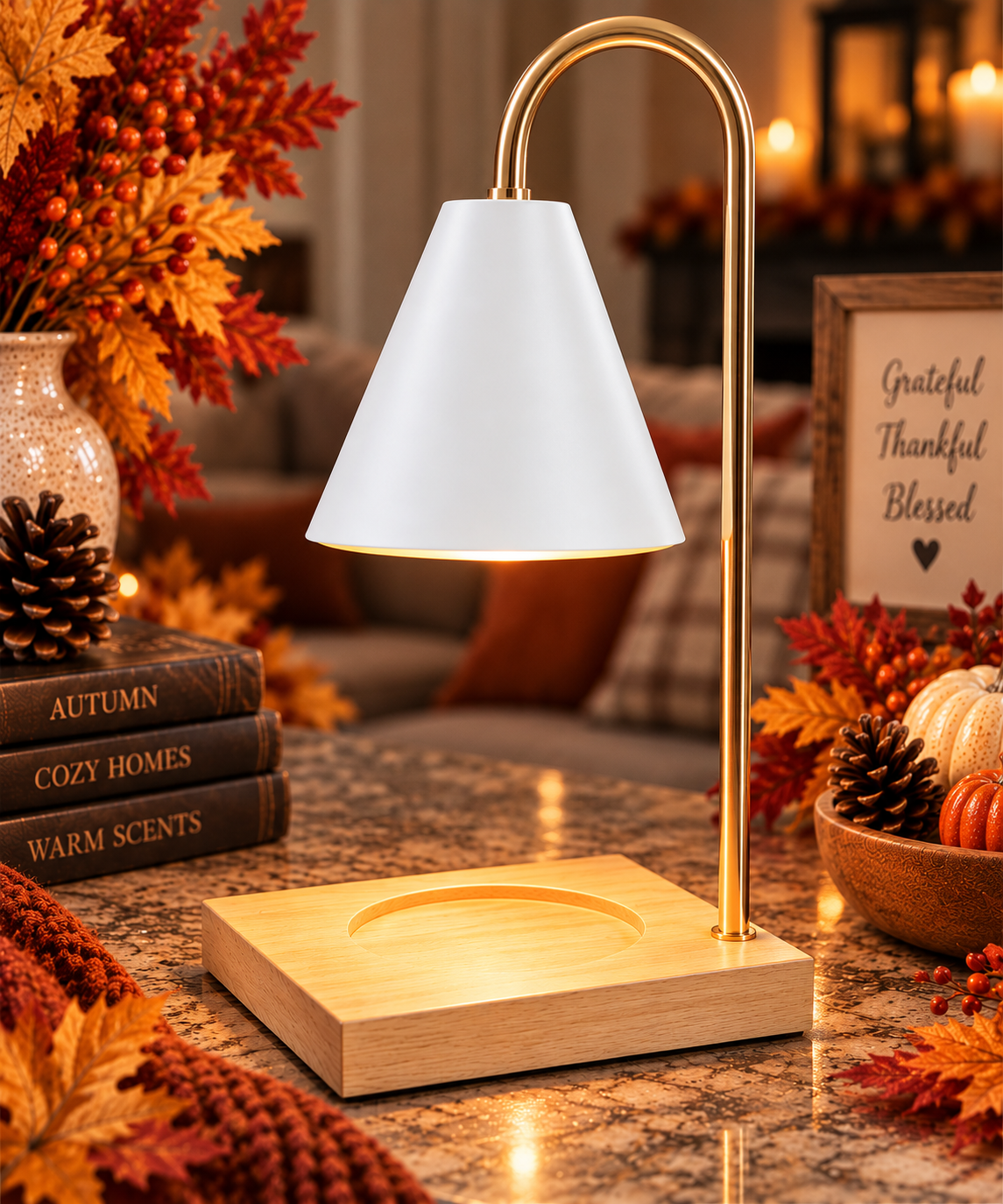 Candle Lamp Warmer
