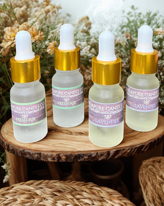 Non-Toxic Essential Oils - 10ml Glass Dropper
