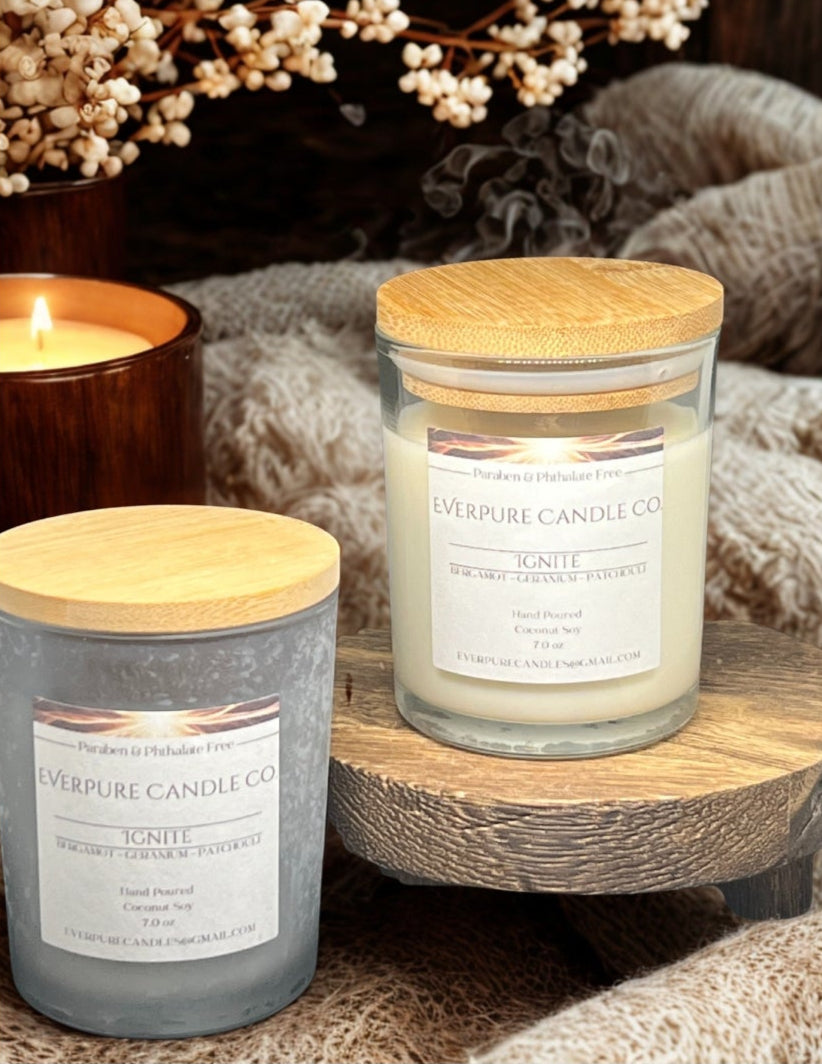 Ignite 7 oz. Glass Candle