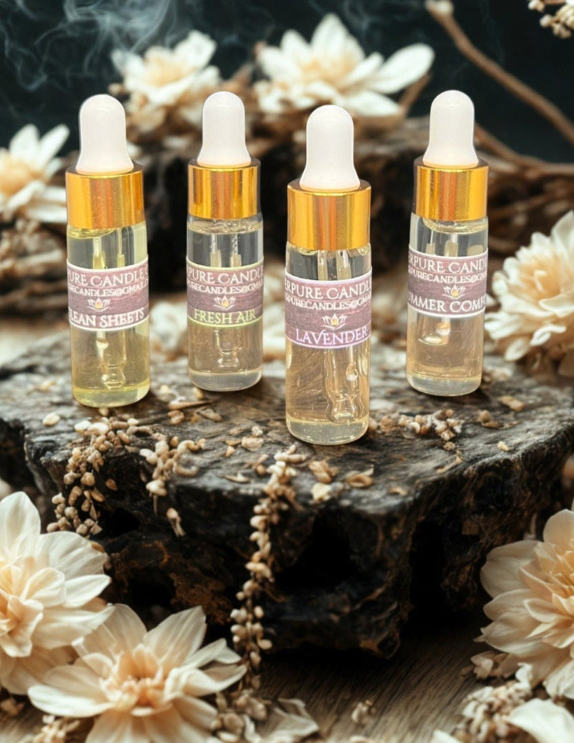 Non-Toxic Essential Oils – 5ml Glass Dropper