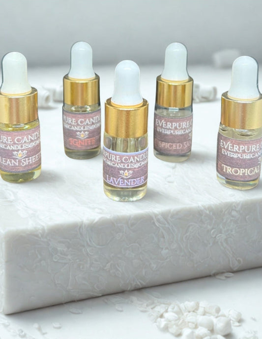 Non-Toxic Essential Oils - 3ml Glass Dropper