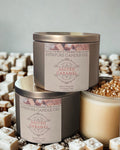 Salted Caramel 7oz. Candle Tin
