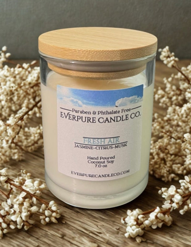 Fresh Air 7oz. Glass Candle