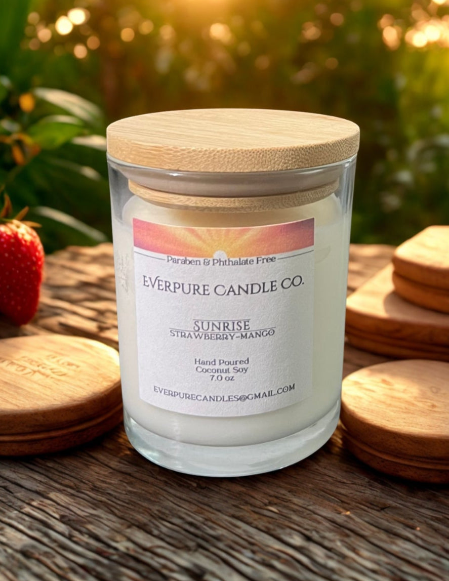 Sunrise 7 oz. Glass Candle