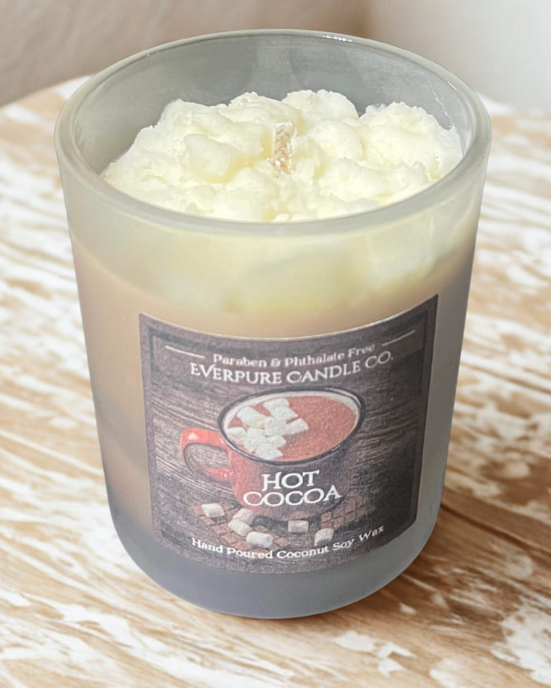 Hot Cocoa Candle