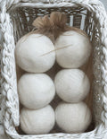 100% Wool Laundry Balls