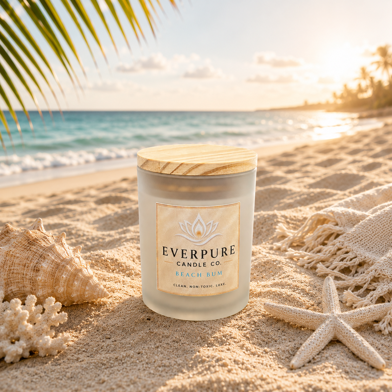 Beach Bum Candle