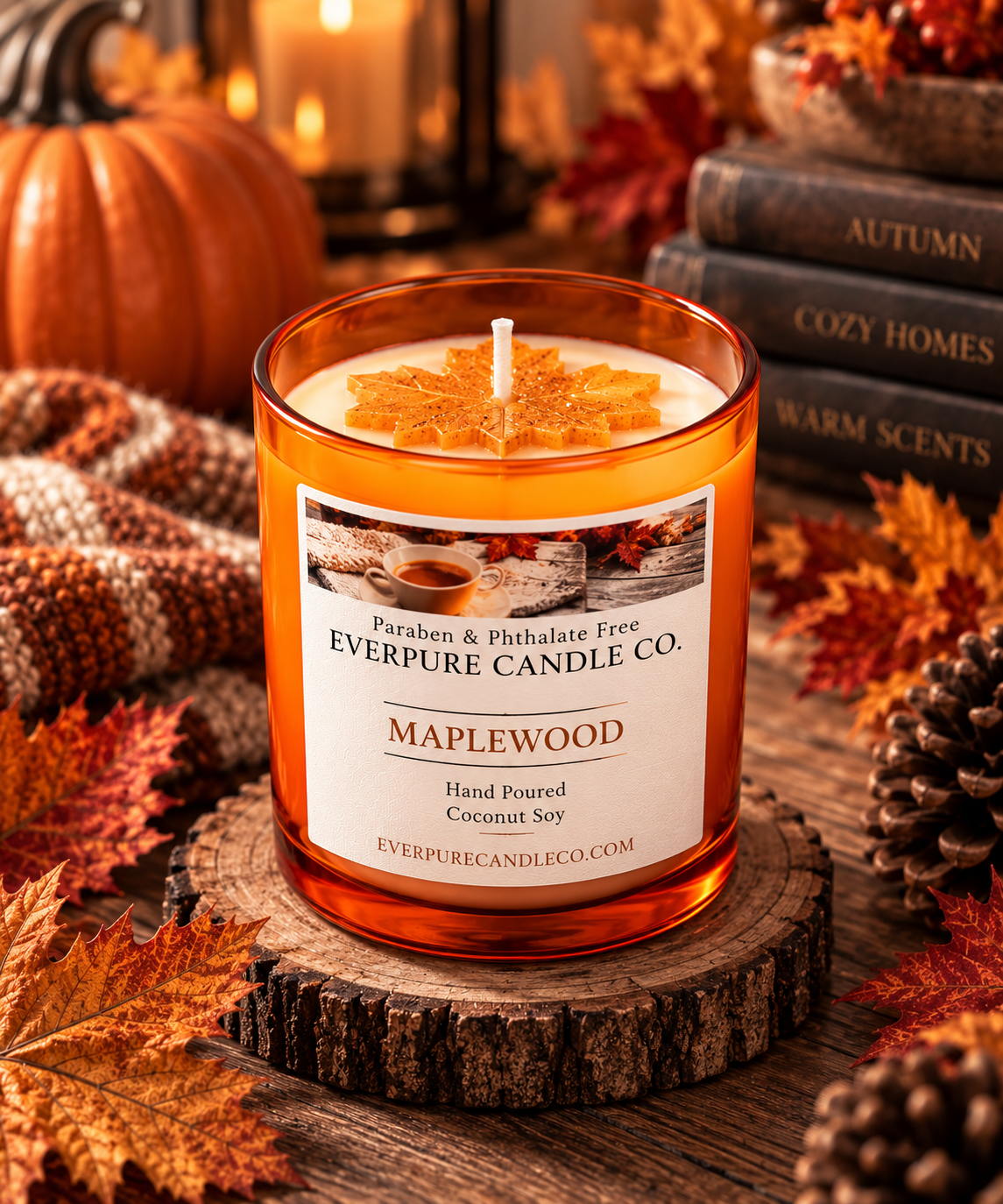 🍂 Fall Limited Edition Candle Collection