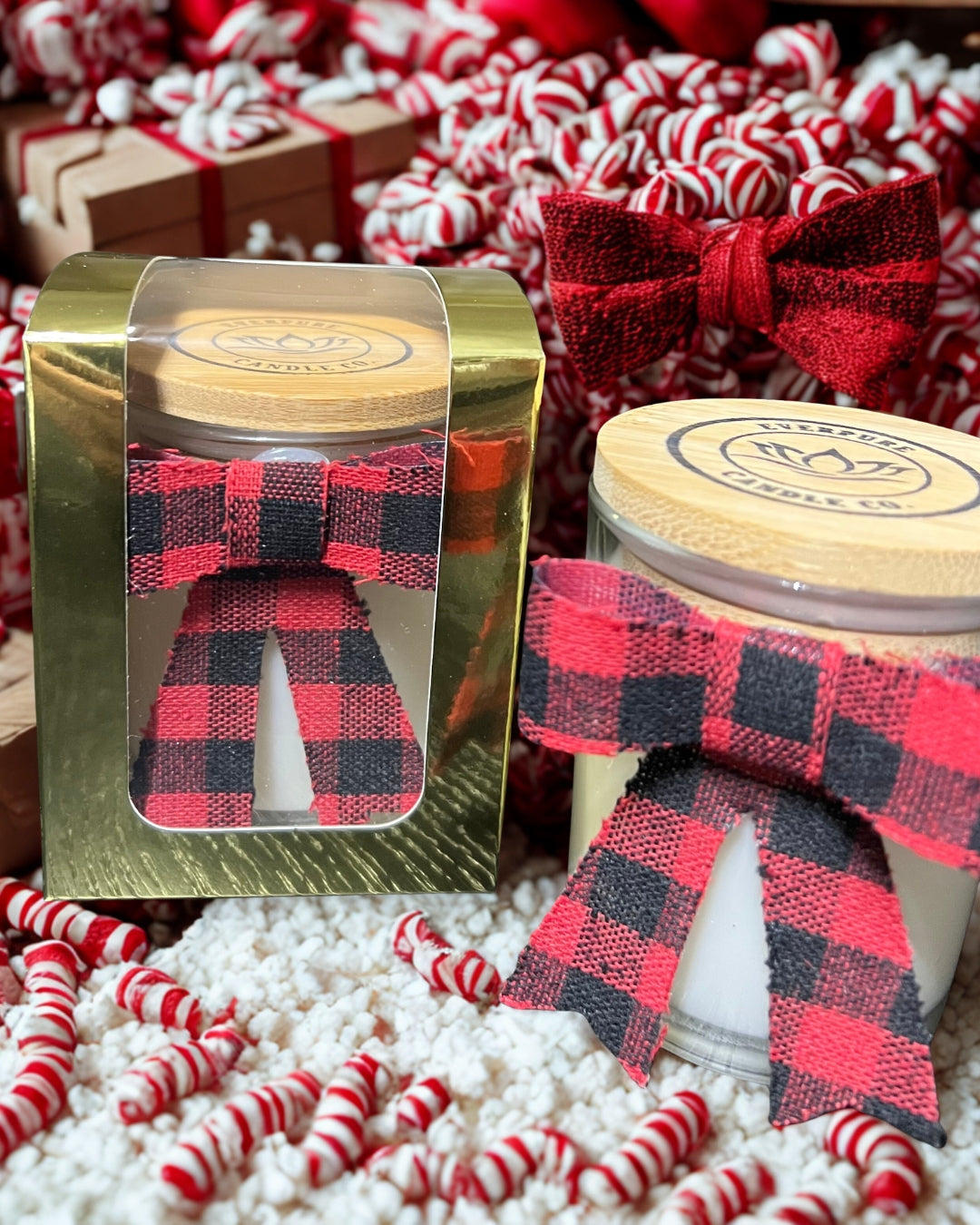 ❄️ Holiday Limited Edition – Peppermint Crush Candle