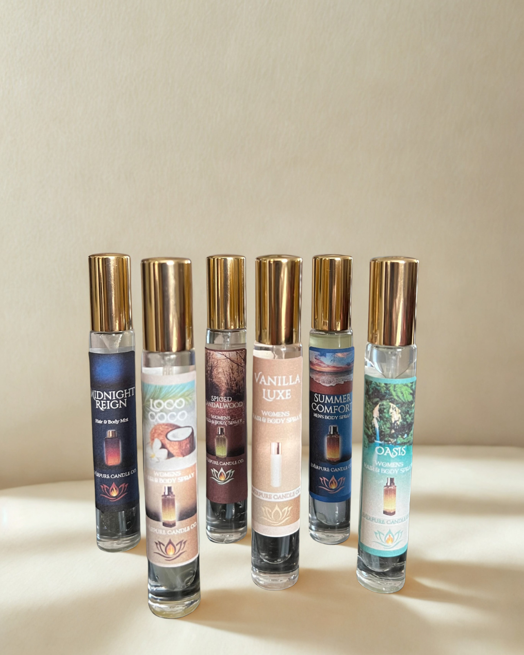 Hair & Body Mist