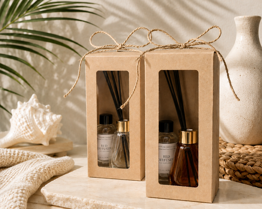 Reed Diffuser Set