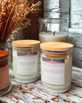 Spiced Sandalwood 7 oz. Glass Candle